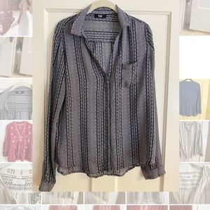 Paige patterned blouse